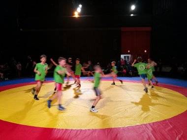 Úspechy najmladších šamorínskych zápasníkov v Bratislave