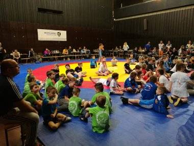 Úspechy najmladších šamorínskych zápasníkov v Bratislave