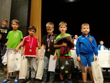 Úspechy najmladších šamorínskych zápasníkov v Bratislave