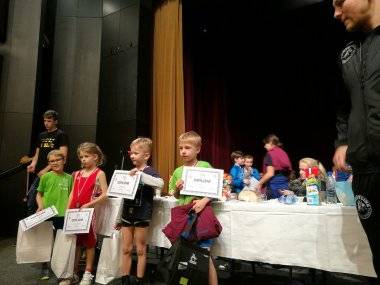 Úspechy najmladších šamorínskych zápasníkov v Bratislave