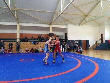 Po prvom kole sú mladí zápasníci na druhom mieste