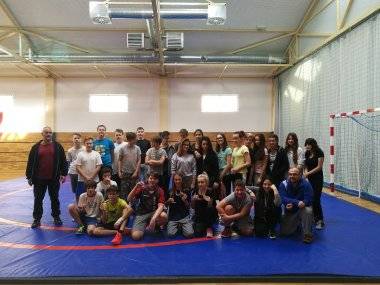 „Pasovačka“na Základnej škole M.Bela „Pasovačka“na Základnej škole M.Bela