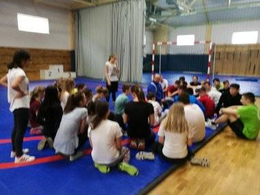 „Pasovačka“na Základnej škole M.Bela „Pasovačka“na Základnej škole M.Bela