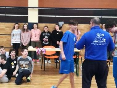 „Pasovačka“na Základnej škole M.Bela „Pasovačka“na Základnej škole M.Bela