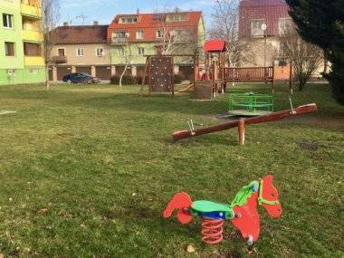 Toto sú šamorínske detské ihriská, Žihadielko sa oplatí vyhrať