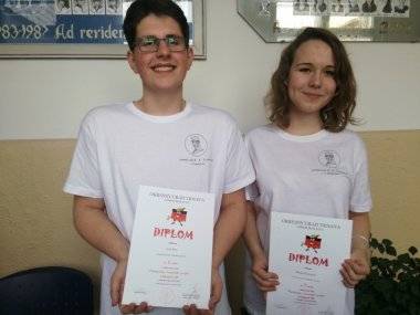 Úspechy študentov Gymnázia M. R. Štefánika v súťažiach v cudzích jazykoch