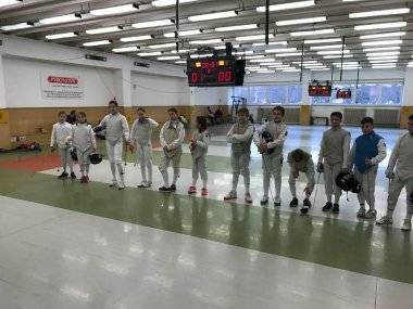 Skvelé výsledky našich mladých šermiarov v treťom kole Slovenského Pohára Skvelé výsledky našich mladých šermiarov v treťom kole Slovenského Pohára