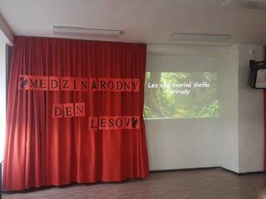 Les ako tvorivá dielňa prírody