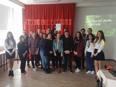 Les ako tvorivá dielňa prírody