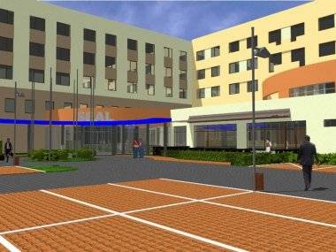 Najprv veľké plány, potom krach. V Šamoríne „straší“ nedostavaný komplex Najprv veľké plány, potom krach. V Šamoríne „straší“ nedostavaný komplex