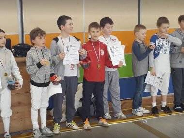 Šermiarka Kitti Bitterová v čele Európskeho pohára