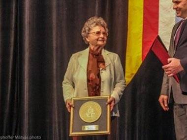 Vasárnap átadták városunk díjait