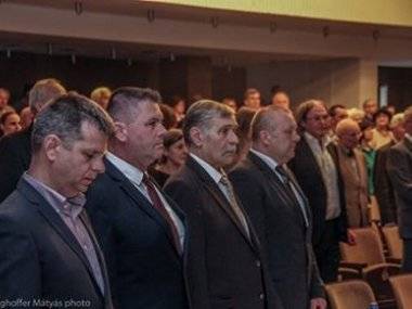 Vasárnap átadták városunk díjait