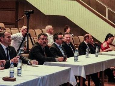 Vasárnap átadták városunk díjait