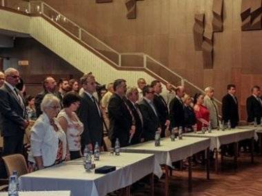 Vasárnap átadták városunk díjait