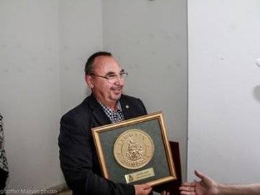 Vasárnap átadták városunk díjait