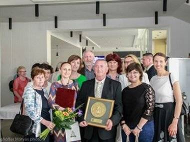 Vasárnap átadták városunk díjait