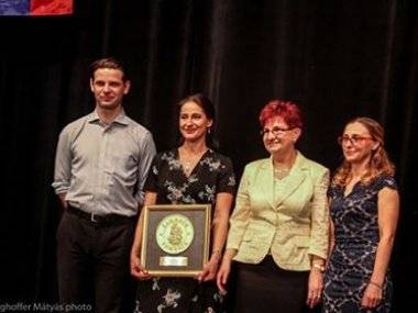 Vasárnap átadták városunk díjait