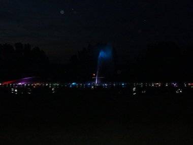 Fotoreportáž z nácviku hasičskej fontány Fotoreportáž z nácviku hasičskej fontány