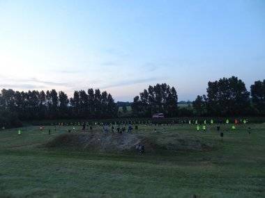 Fotoreportáž z nácviku hasičskej fontány Fotoreportáž z nácviku hasičskej fontány