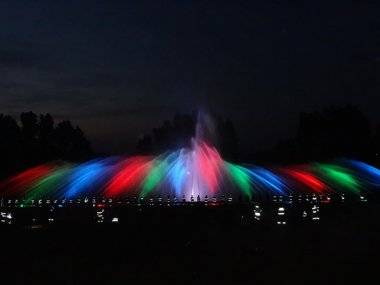 Fotoreportáž z nácviku hasičskej fontány Fotoreportáž z nácviku hasičskej fontány