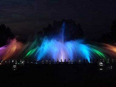 Fotoreportáž z nácviku hasičskej fontány Fotoreportáž z nácviku hasičskej fontány