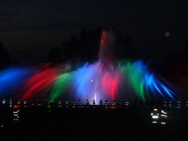 Fotoreportáž z nácviku hasičskej fontány Fotoreportáž z nácviku hasičskej fontány