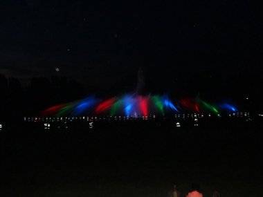 Fotoreportáž z nácviku hasičskej fontány Fotoreportáž z nácviku hasičskej fontány