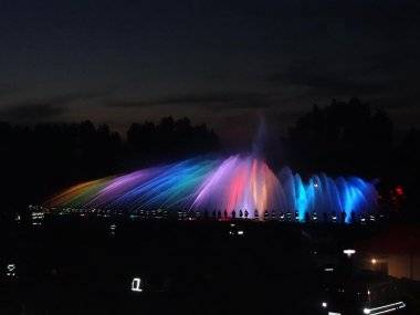 Fotoreportáž z nácviku hasičskej fontány Fotoreportáž z nácviku hasičskej fontány