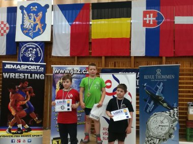 Medailové ťaženie Gladiátorov