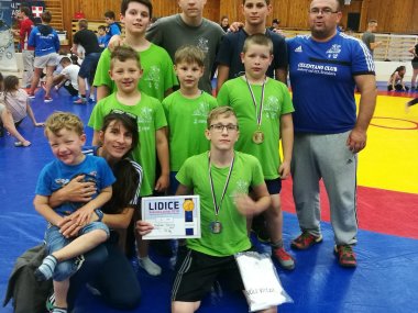 Medailové ťaženie Gladiátorov