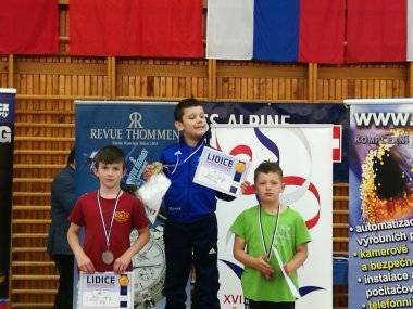 Medailové ťaženie Gladiátorov