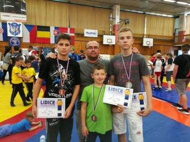 Medailové ťaženie Gladiátorov