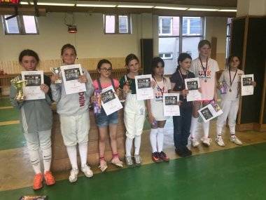 Úspechy Šamorínčanov na turnaji v Prahe Úspechy Šamorínčanov na turnaji v Prahe