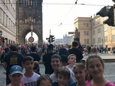 Úspechy Šamorínčanov na turnaji v Prahe Úspechy Šamorínčanov na turnaji v Prahe