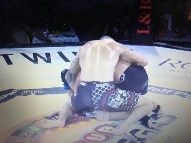 Víťazný zápas Štefana Ágha Víťazný zápas Štefana Ágha