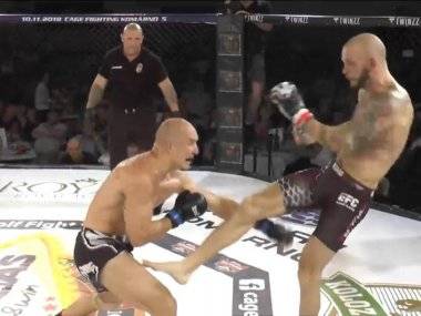 Víťazný zápas Štefana Ágha Víťazný zápas Štefana Ágha