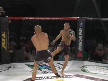 Víťazný zápas Štefana Ágha Víťazný zápas Štefana Ágha