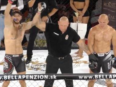 Víťazný zápas Štefana Ágha Víťazný zápas Štefana Ágha