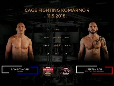 Víťazný zápas Štefana Ágha Víťazný zápas Štefana Ágha