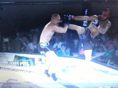 Víťazný zápas Štefana Ágha Víťazný zápas Štefana Ágha