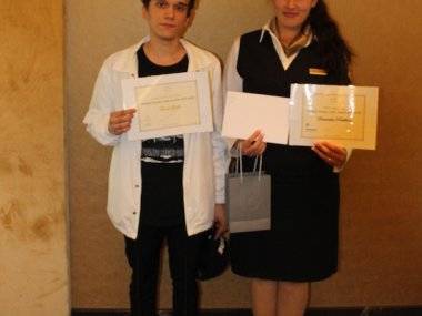 Galavečer Študent roka 2018