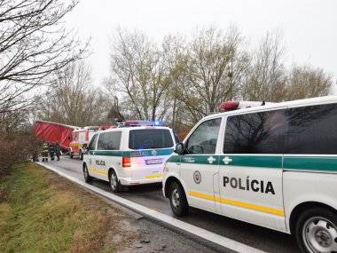 Po tragickej nehode uzatvorili hraničný priechod v Medveďove