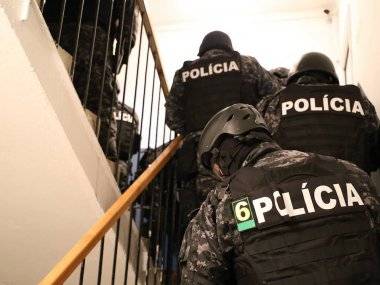 Rozsiahla policajná akcia v okrese Dunajská Streda