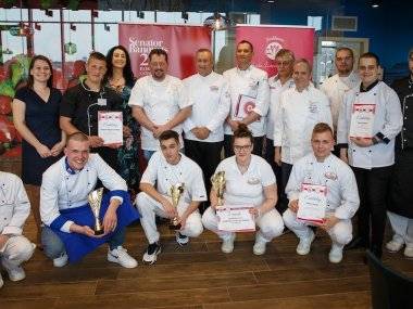 Ján Árva zo šamorínskej hotelovej akadémie skončil tretí na Kukkonia Gastro Cup