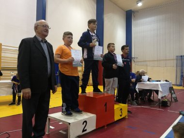 Päť medailí našich najmladších zápasníkov