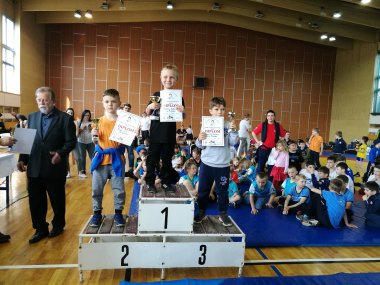 Medailové úspechy najmenších zápasníkov z Česka