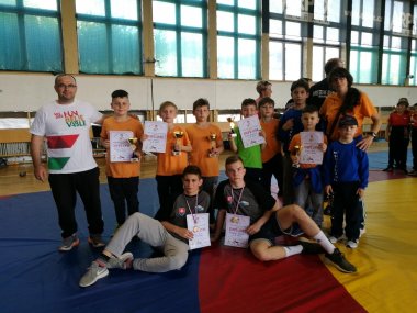 Medailové úspechy najmenších zápasníkov z Česka