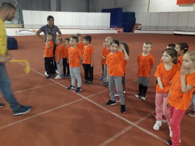 Deti z MŠ boli na olympiáde Deti z MŠ boli na olympiáde