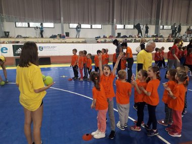 Deti z MŠ boli na olympiáde Deti z MŠ boli na olympiáde